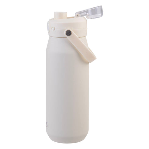 Oasis Ceramic S/S Triple Wall Capri Quick Release Drink Bottle Cap Only - Alabaster